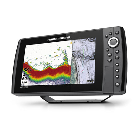 Humminbird Helix 10 Chirp MSI+ GPS Gen 4N inc Nav Card - P/N 104622AU