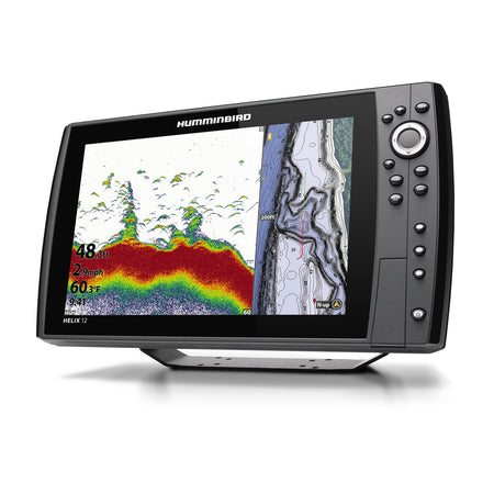 Humminbird Helix 12 Chirp MSI+ GPS Gen 4N inc Nav Card - P/N 104627AU