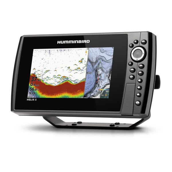 Humminbird Helix 8 Chirp MSI+ GPS Gen 4N inc Nav card - P/N 104612AU