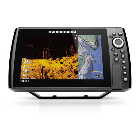 Humminbird Helix 9 Chirp MSI+ GPS Gen 4N inc Nav Card - P/N 104617AU