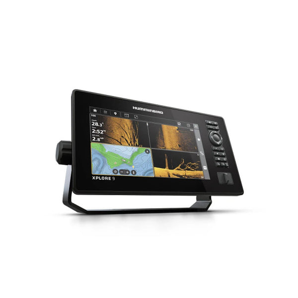 Humminbird Xplore 9 Chirp MSI - P/N 104675