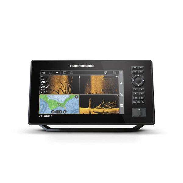 Humminbird Xplore 9 Chirp MSI - P/N 104675