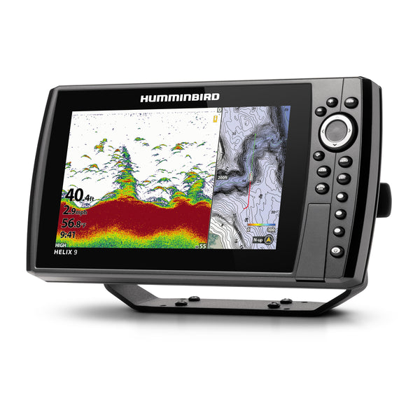 Humminbird Helix 9 Chirp MSI+ GPS Gen 4N inc Nav Card - P/N 104617AU (Superseded Model)