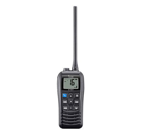 Hand Held VHF IC-M37E