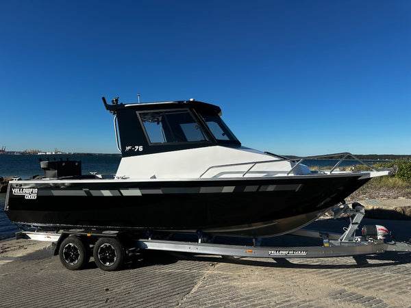 Yellowfin YF-76 Extended Cabin with 300hp Yamaha