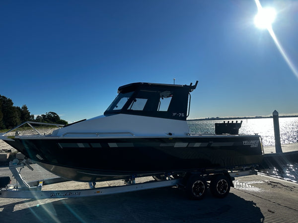 Yellowfin YF-76 Extended Cabin with 300hp Yamaha