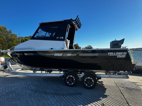 Yellowfin YF-76 Extended Cabin with 300hp Yamaha