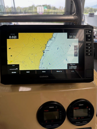 Quintrex 460 Renegade PRO Side Console Yamaha F70 WG