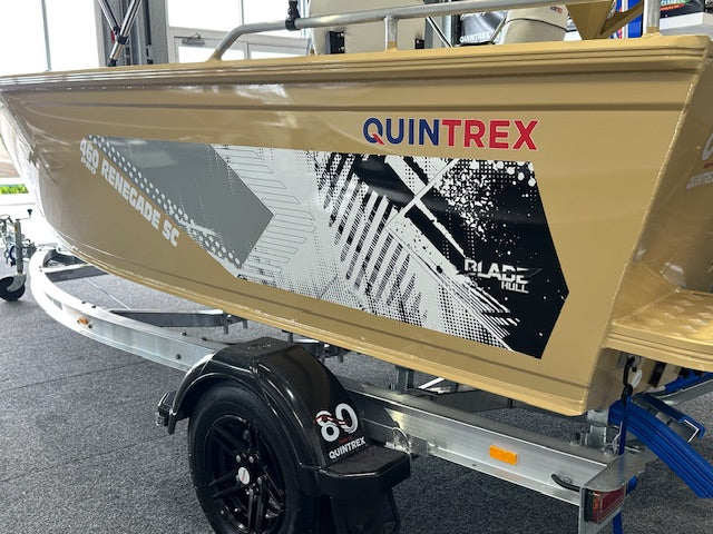 Quintrex 460 Renegade PRO Side Console Yamaha F70 WG