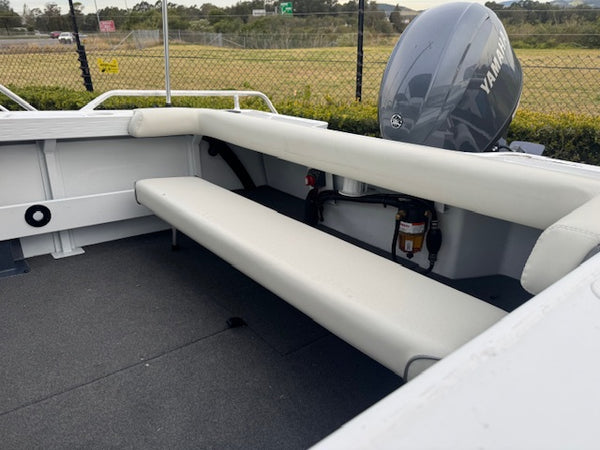 Quintrex 430 Fishabout, Yamaha T60 WG