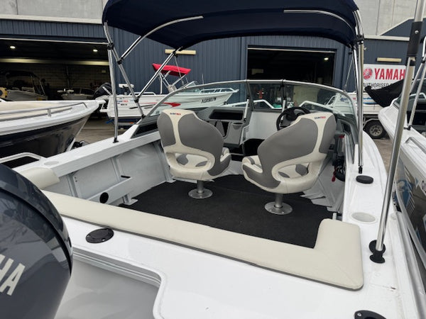 Quintrex 430 Fishabout, Yamaha T60 WG