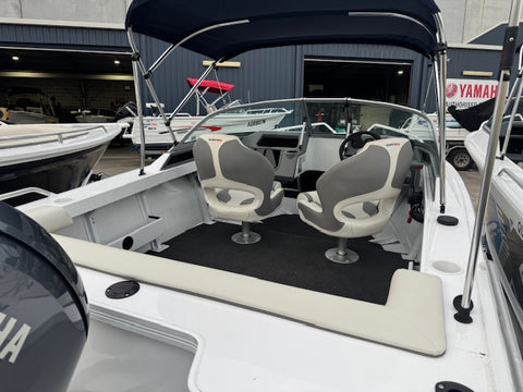 Quintrex 430 Fishabout, Yamaha T60 WG