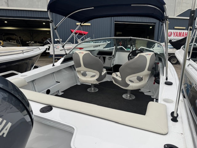 Quintrex 430 Fishabout, Yamaha T60 WG