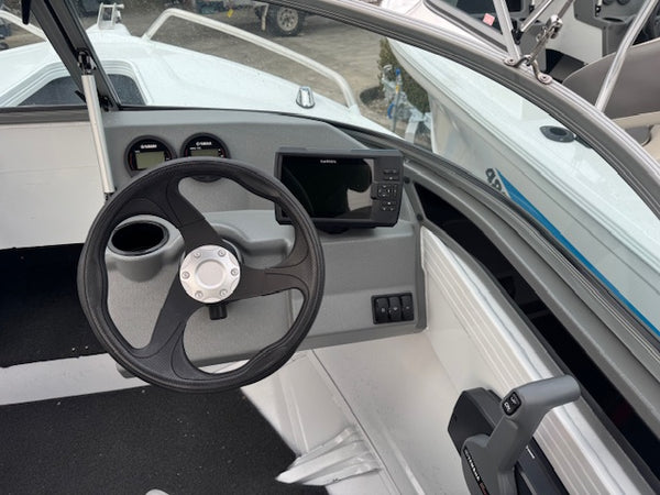 Quintrex 430 Fishabout, Yamaha T60 WG