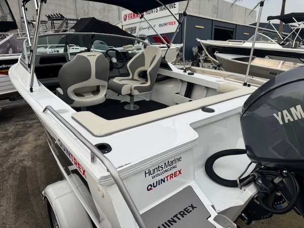 Quintrex 430 Fishabout, Yamaha T60 WG