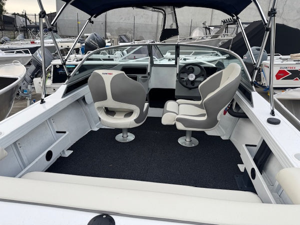Quintrex 430 Fishabout, Yamaha T60 WG
