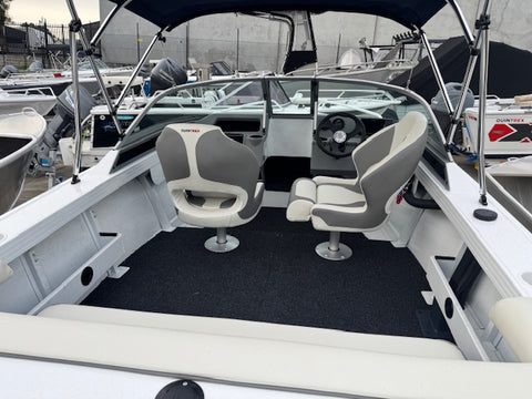 Quintrex 430 Fishabout, Yamaha T60 WG
