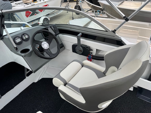 Quintrex 430 Fishabout, Yamaha T60 WG