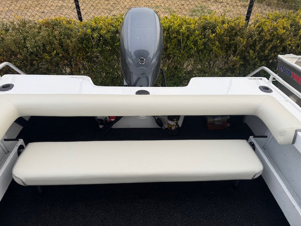 Quintrex 430 Fishabout, Yamaha T60 WG