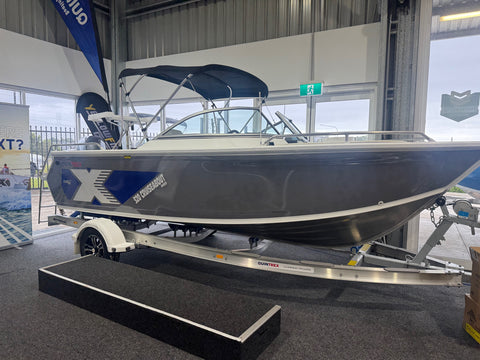 Quintrex 520 Cruiseabout Pro, Yamaha F115 WG