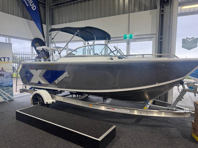 Quintrex 520 Cruiseabout Pro, Yamaha F115 WG