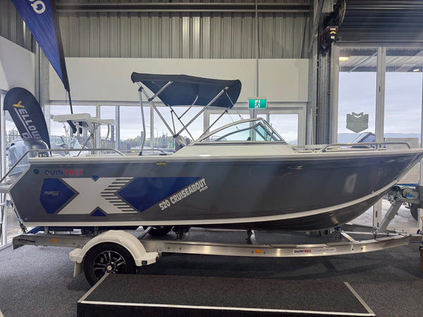 Quintrex 520 Cruiseabout Pro, Yamaha F115 WG