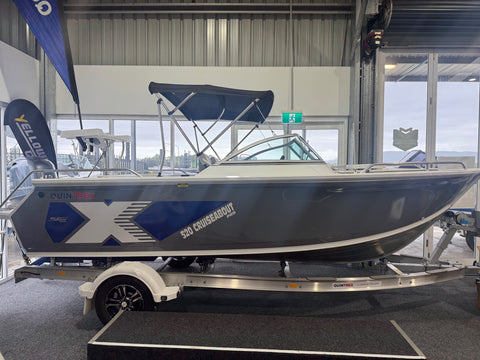 Quintrex 520 Cruiseabout Pro, Yamaha F115 WG