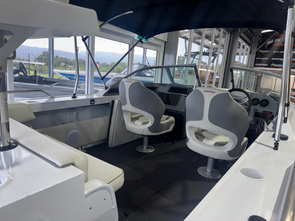 Quintrex 520 Cruiseabout Pro, Yamaha F115 WG