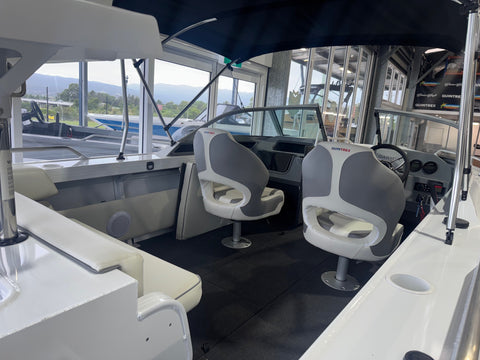 Quintrex 520 Cruiseabout Pro, Yamaha F115 WG