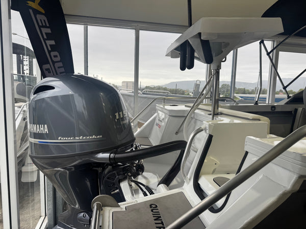 Quintrex 520 Cruiseabout Pro, Yamaha F115 WG