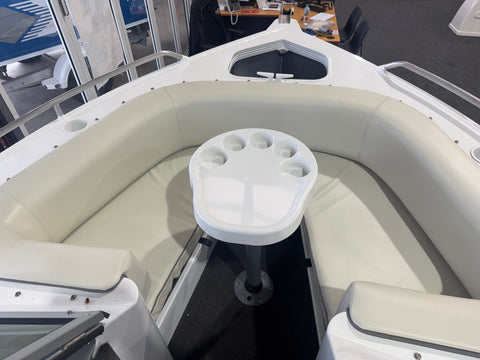 Quintrex 520 Cruiseabout Pro, Yamaha F115 WG