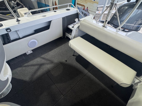 Quintrex 520 Cruiseabout Pro, Yamaha F115 WG