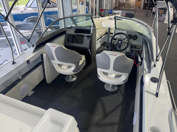 Quintrex 520 Cruiseabout Pro, Yamaha F115 WG