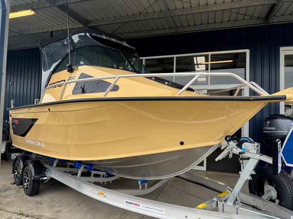 Quintrex 610 Trident, 2026 Model, Yamaha F175XC WA