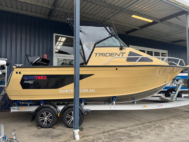 Quintrex 610 Trident, 2026 Model, Yamaha F175XC WA