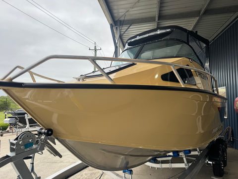 Quintrex 610 Trident, 2026 Model, Yamaha F175XC WA