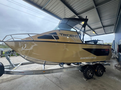 Quintrex 610 Trident, 2026 Model, Yamaha F175XC WA