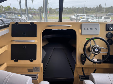 Quintrex 610 Trident, 2026 Model, Yamaha F175XC WA