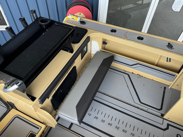 Quintrex 610 Trident, 2026 Model, Yamaha F175XC WA