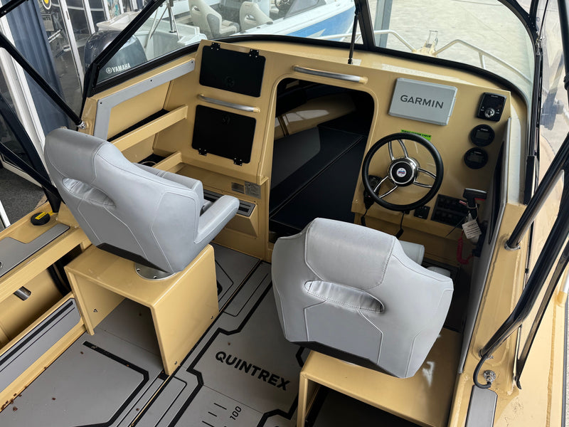 Quintrex 610 Trident, 2026 Model, Yamaha F175XC WA