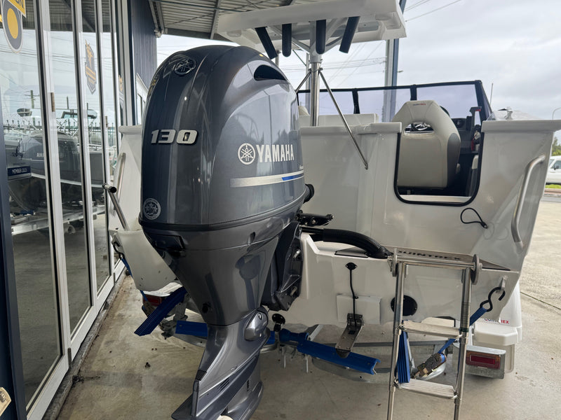 Quintrex 550 freestyler Pro, Yamaha F130LA WG