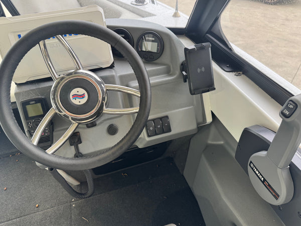 Quintrex 550 freestyler Pro, Yamaha F130LA WG