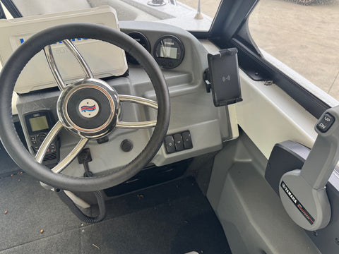 Quintrex 550 freestyler Pro, Yamaha F130LA WG