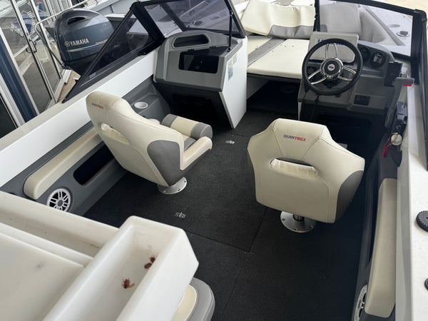 Quintrex 550 freestyler Pro, Yamaha F130LA WG