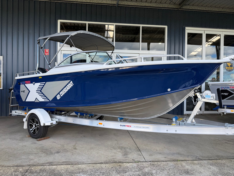 Quintrex 481 Cruiseabout, 2026 Yamaha F70 WG