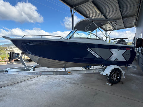 Quintrex 481 Cruiseabout, 2026 Yamaha F70 WG