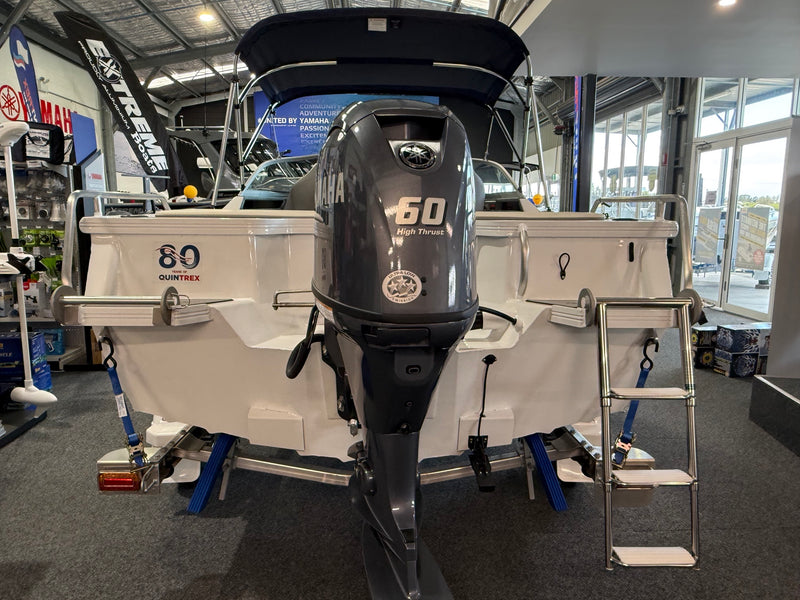 Quintrex 430 Fishabout, 382071 Yamaha T60 WG