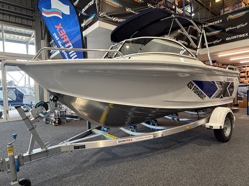 Quintrex 430 Fishabout, 382071 Yamaha T60 WG