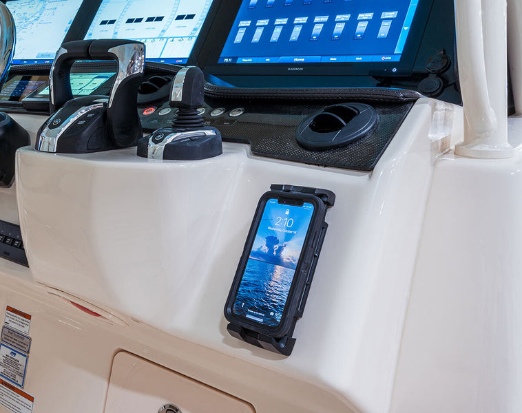 Scanstrut ROKK Wireless Waterproof Phone Charger Mount