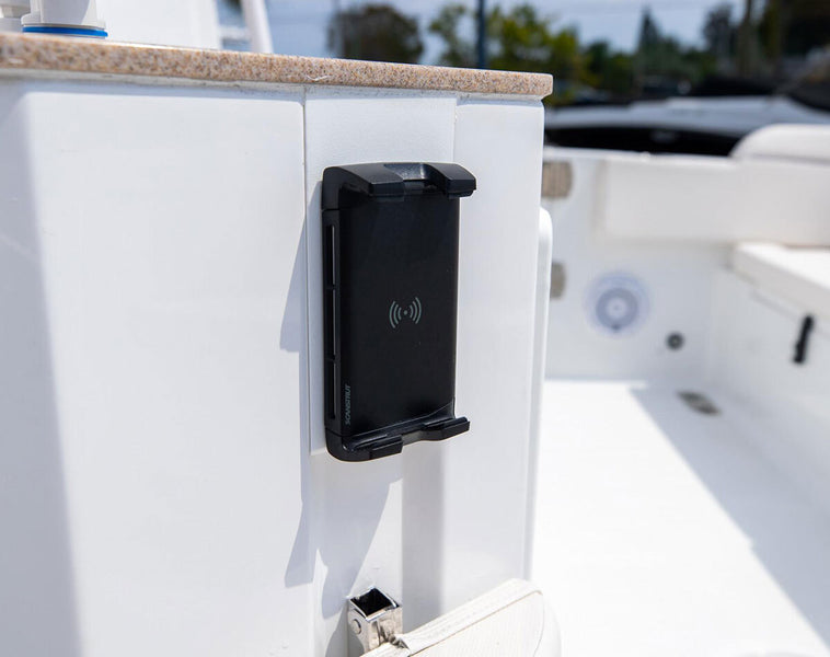 Scanstrut ROKK Wireless Waterproof Phone Charger Mount
